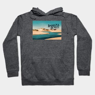 Majestic Landscape of Indiana Dunes Hoodie